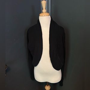Collectif Bolero Sweater M/L Black